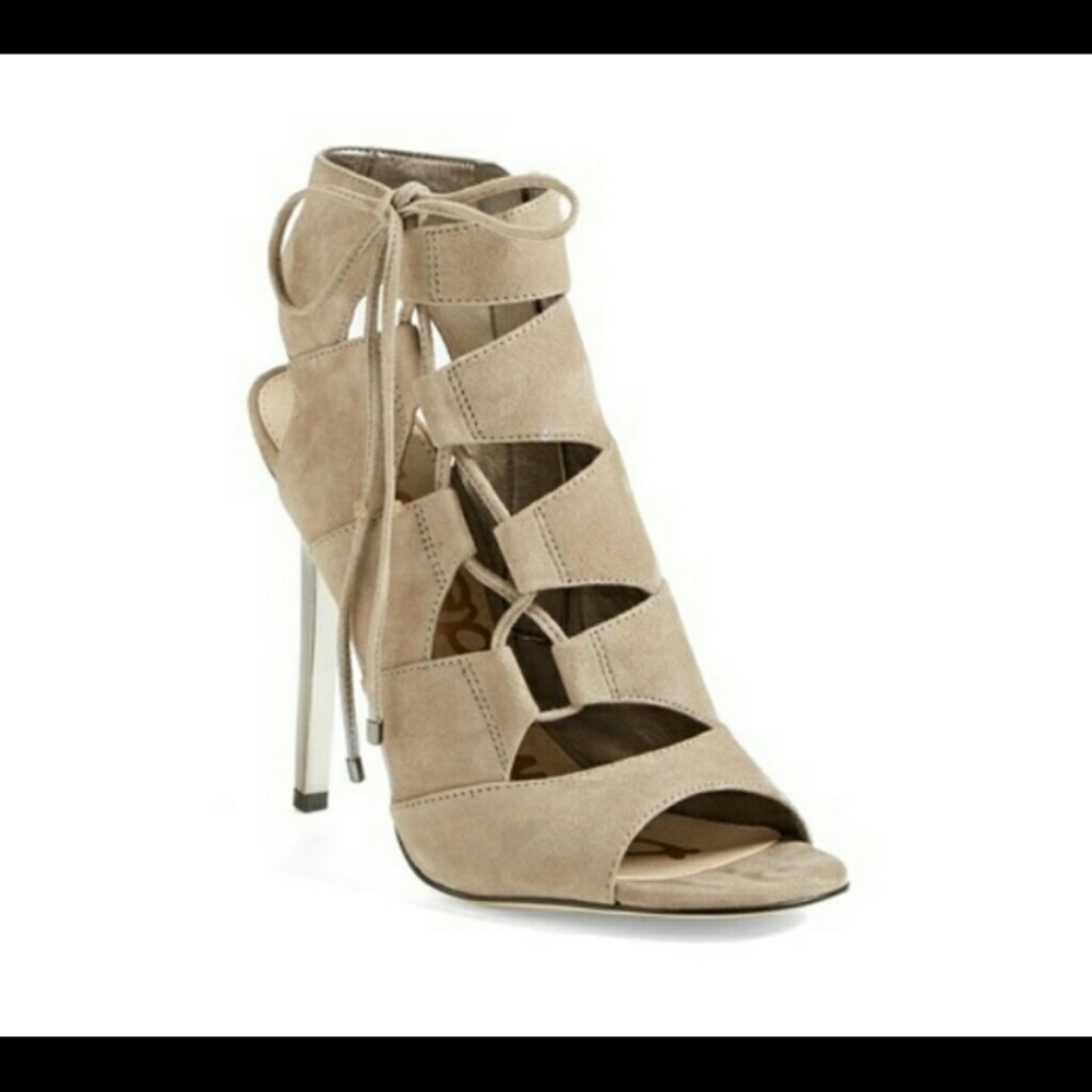 Sam Edelman Palma heels in putty